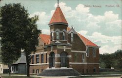 Public Library Postcard