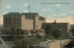 Old Orchard House Old Orchard Beach, ME Postcard Postcard Postcard