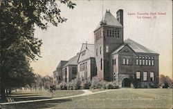 Lyons Township High School Postcard