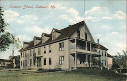 Convent School Postcard