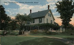 The Gurnett House Postcard