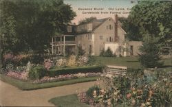 Boxwood manor Old Lyme, CT Postcard Postcard Postcard