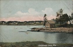 Christmas Cove, ME Postcard