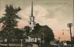Unitarian Church Postcard