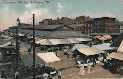 Lexington Market Postcard