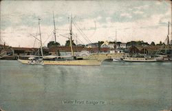 Water Front Postcard