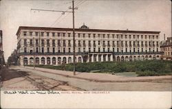 Hotel Royal New Orleans, LA C. B. Mason Postcard Postcard Postcard