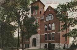 Rock River Military Academy Postcard