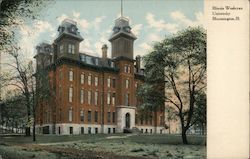 Illinois Wesleyan University Postcard