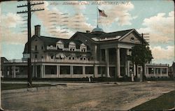 Allenhurst Club New Jersey Postcard Postcard Postcard