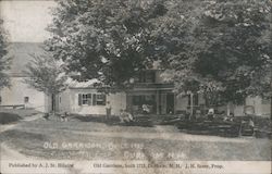 Old Garrison Built 1713 Postcard