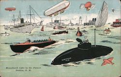 Monadnock Lake in the Future Postcard