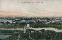 The Portsmouth Navy Yard Postcard