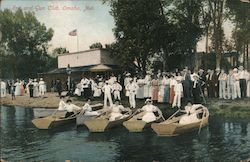 Rod and Gun Club Omaha, NE Postcard Postcard Postcard