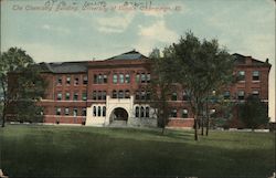 The Chemistry Building, University of Illinois Postcard