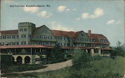 Old Fort Inn Postcard