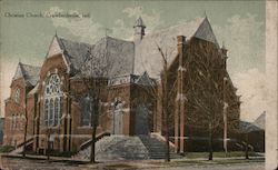 Christian Church Postcard