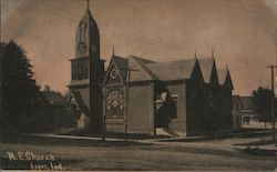 M. E. Church Postcard