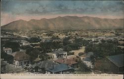 View Looking North Showing Catalina Mountains Postcard