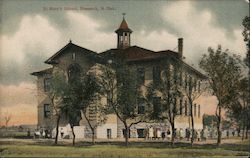 St. Mary's School Postcard