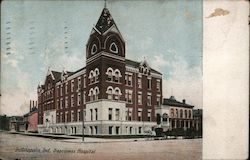 Deaconess Hospital Indianapolis, IN Postcard Postcard Postcard