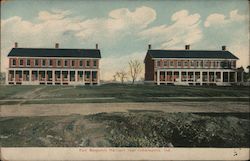 Fort Benjamin Harrison Postcard