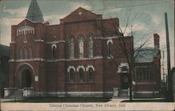Central Christian Church Postcard