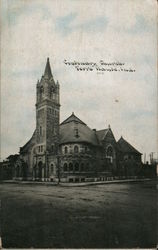 Centenary Church Terre Haute, IN Postcard Postcard Postcard