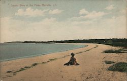 Sound View at the Pines, Long Island Postcard