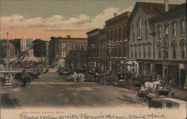 Main Street Houlton Maine