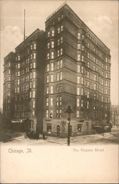 The Virginia Hotel Chicago Illinois