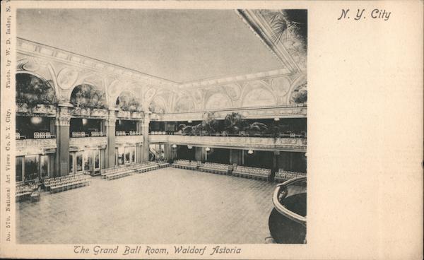 The Grand Ball Room, Waldorf Astoria New York