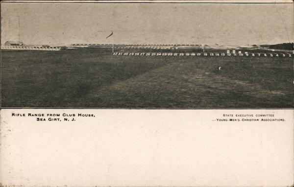 Rifle Range from Club House Sea Girt New Jersey