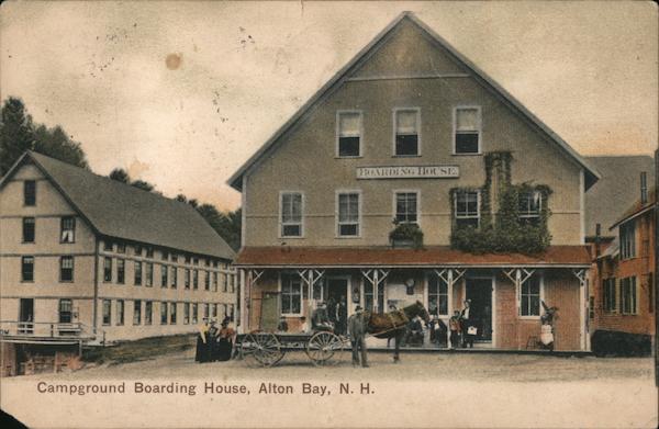 Campground Boarding House Alton Bay New Hampshire