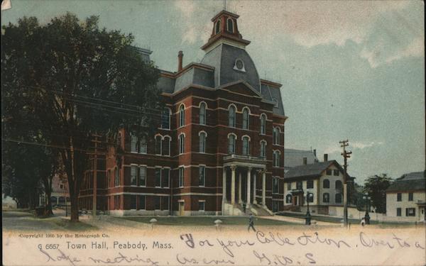 Town Hall Peabody Massachusetts