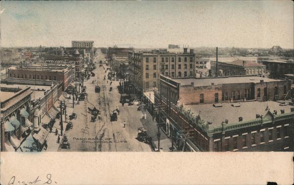 Panoramic View Oklahoma City