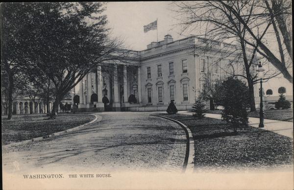 The White House Washington District of Columbia Washington DC