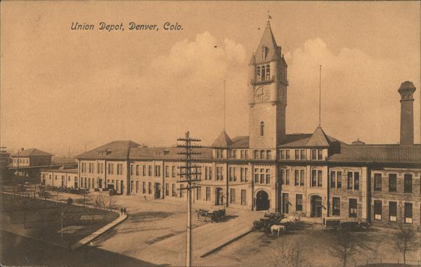 Union Depot Denver Colorado