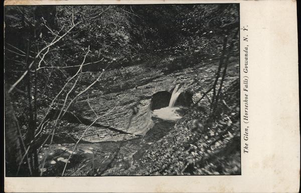 The Glen, Horseshoe Falls Gowanda New York