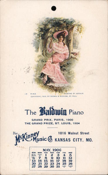 The Baldwin Piano Kansas City Missouri