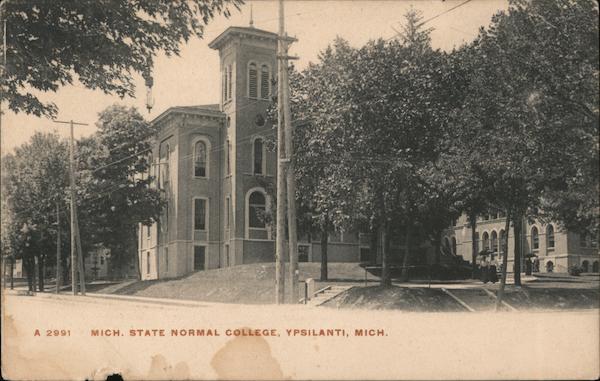 Michigan State Normal College, Ypsilanti, Mich