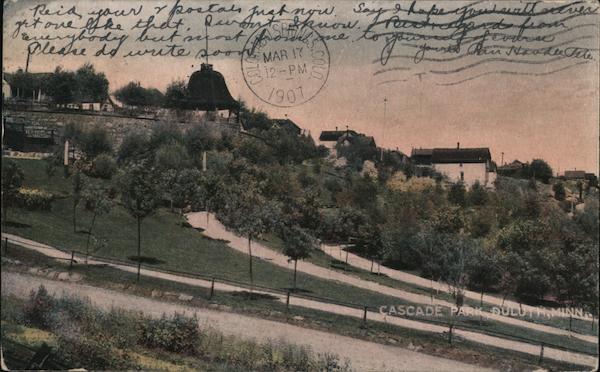 Cascade Park Duluth Minnesota
