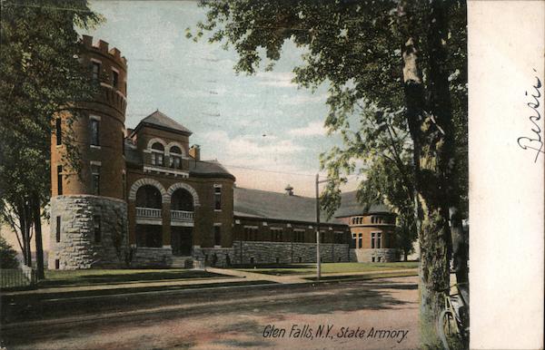 State Armory Glens Falls New York
