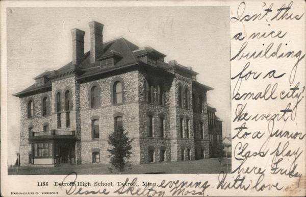 Detroit High School Michigan