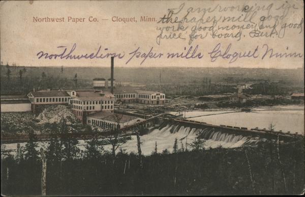 Northwest Paper Co. Cloquet Minnesota