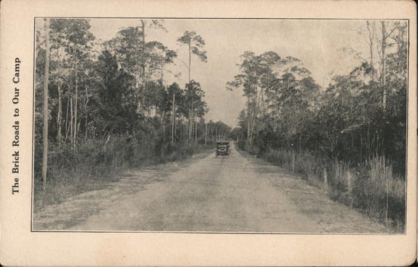 The Brick Roads to Our Camp Cassadaga Spiritualist Florida