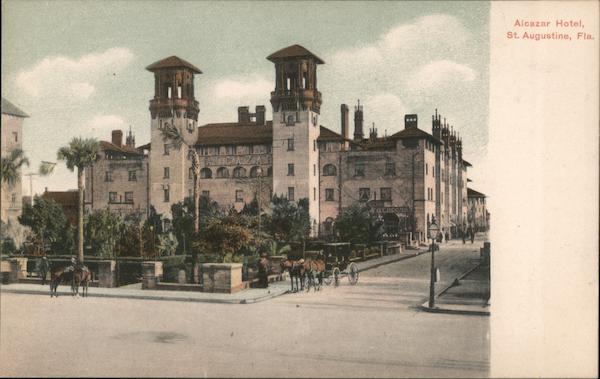 Alcazar Hotel St. Augustine Florida