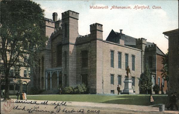 Wadsworth Athenaeum Hartford Connecticut