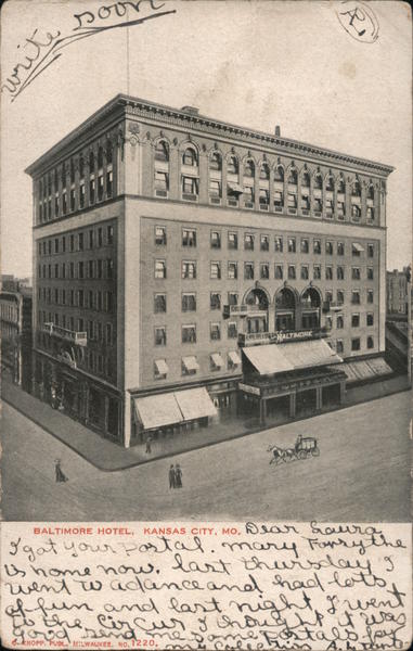 Baltimore Hotel Kansas City Missouri