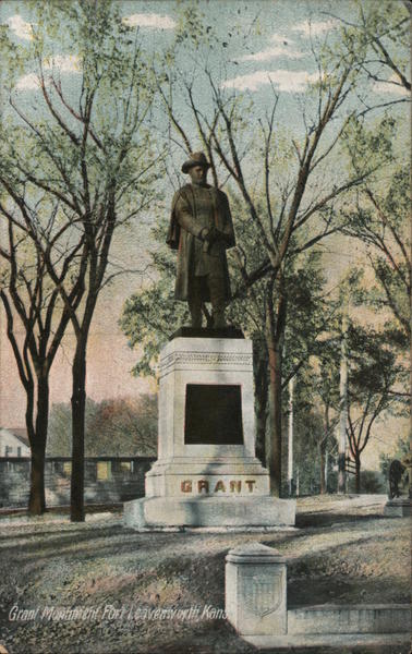 Grant Monument Fort Leavenworth Kansas